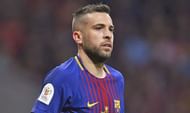 Alba's speed is an essential part of Barcelona's attack